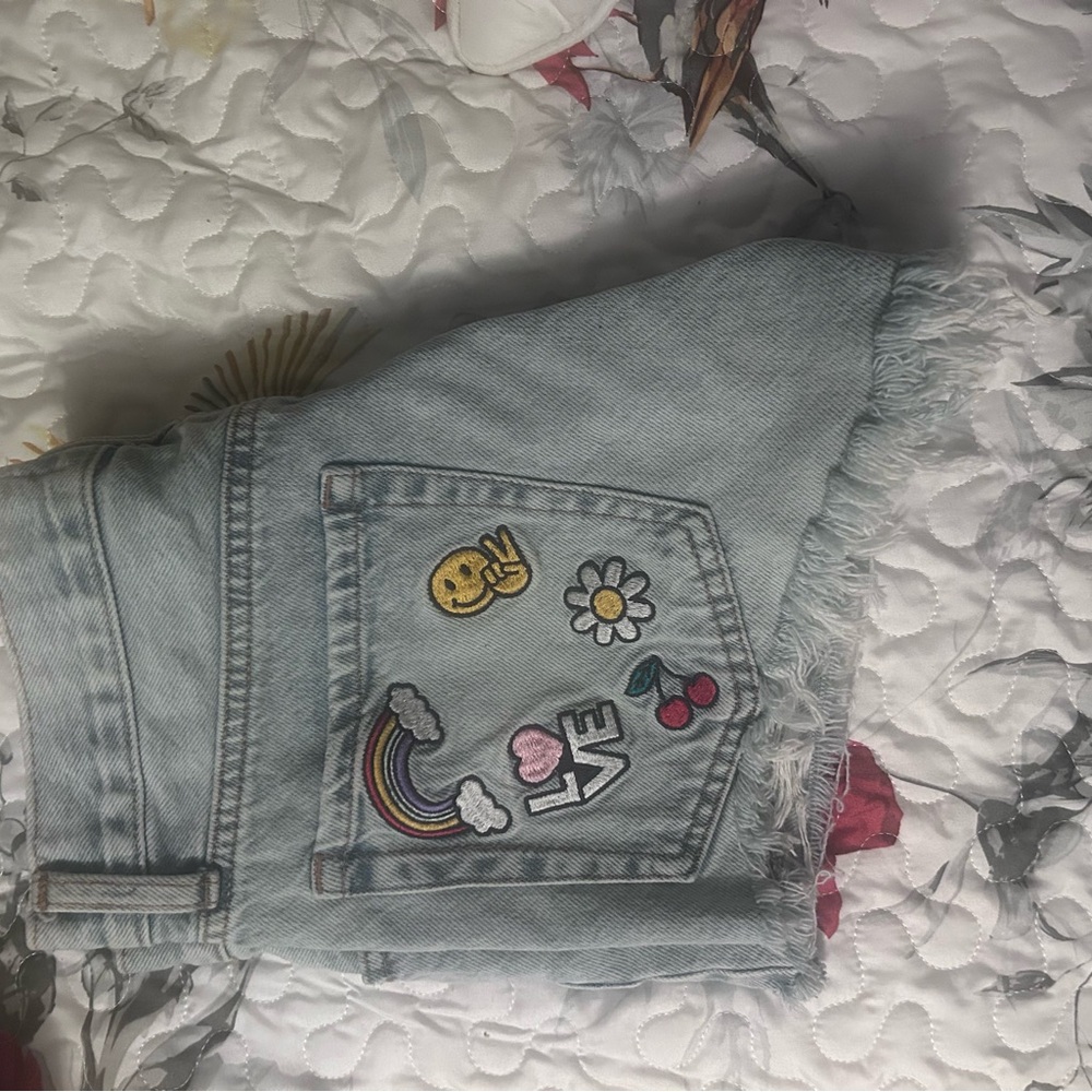 Zara Denim Shorts size 8 NWOT